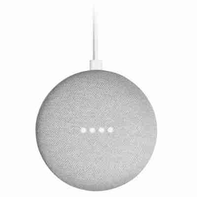 Inteligentny głośnik Google Home mini. Asystent