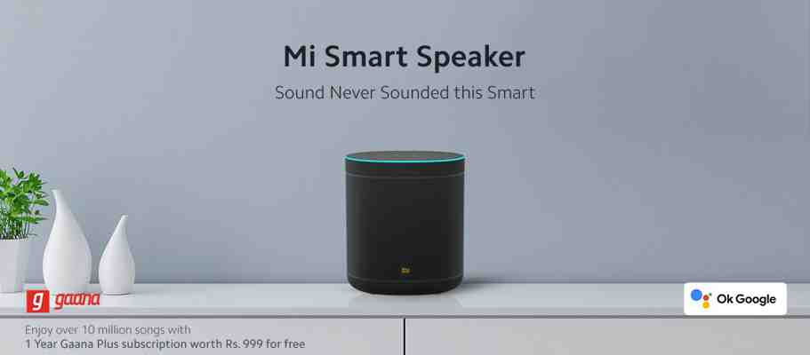 Xiaomi Mi Smart Speaker zagra i pomoże Asystentem Google