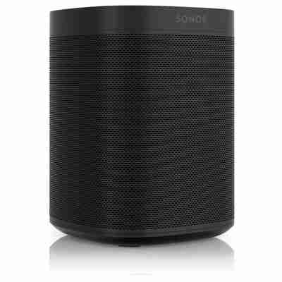 SONOS One SL Czarny Inteligentny Głośnik Strefowy