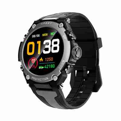 ZEGAREK MĘSKI SMARTWATCH PRO EKG ROZMOWY CIŚNIENIE