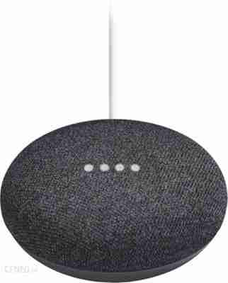 Google Home Mini Głośnik Mądry Szary