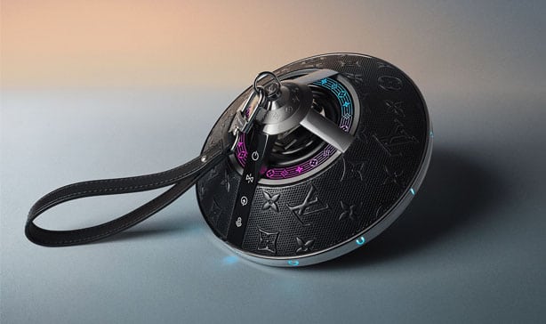 LOUIS VUITTON WYPUSZCZA NIEZIEMSKI GŁOŚNIK HORIZON LIGHT UP BLUETOOTH