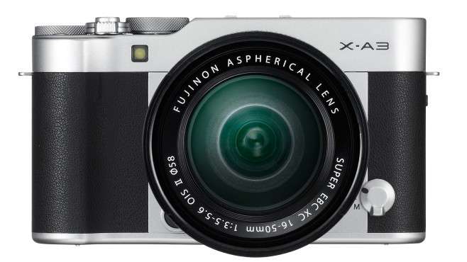 Fujifilm X-A3: aparat systemowy dla początkujących