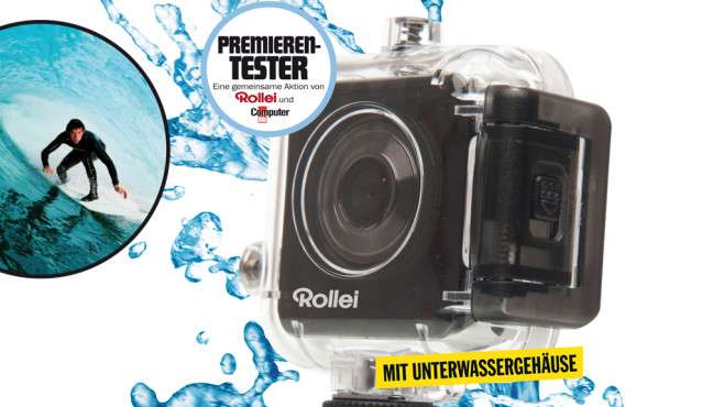 Rollei Mini Wifi Camcorder 1: Kamera 5 w 1 w dziesięciokrotnym teście czytnika