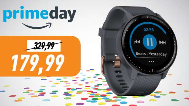 Prime Day: Garmin Vivoactive 3 Music - zegarek sportowy w świetnej cenie!