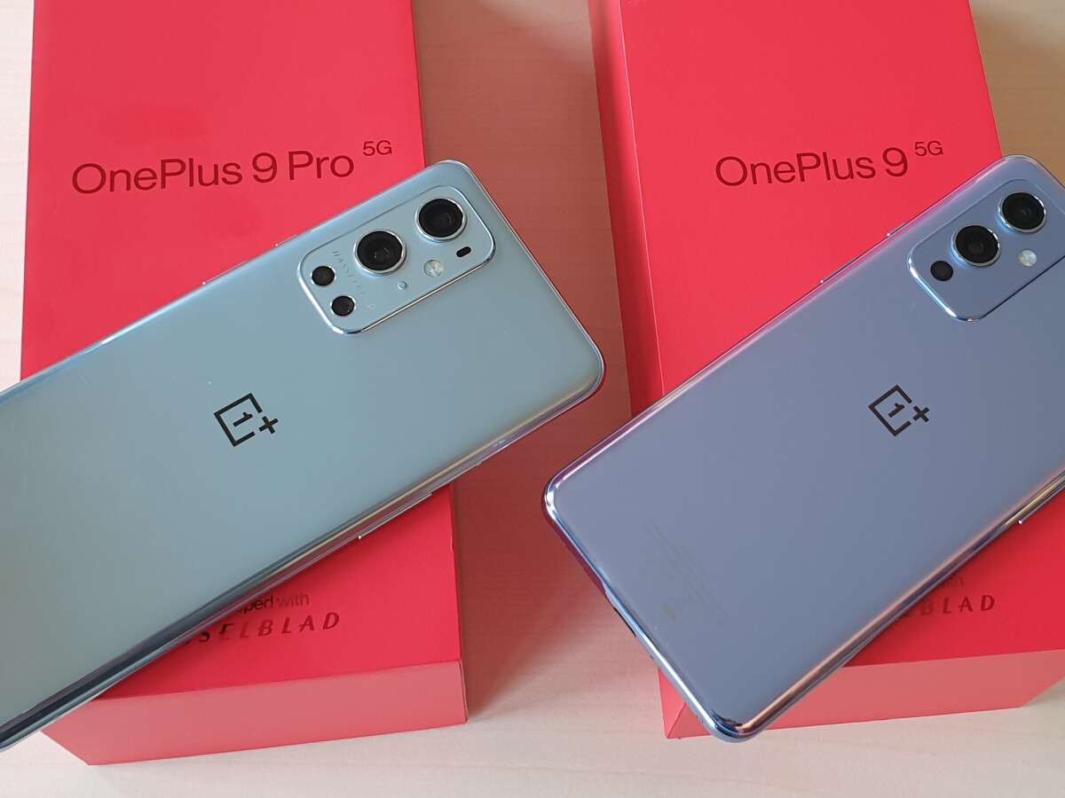 OnePlus 9 (Pro): OnePlus rozpowszechnia aktualizację przed wprowadzeniem na rynek