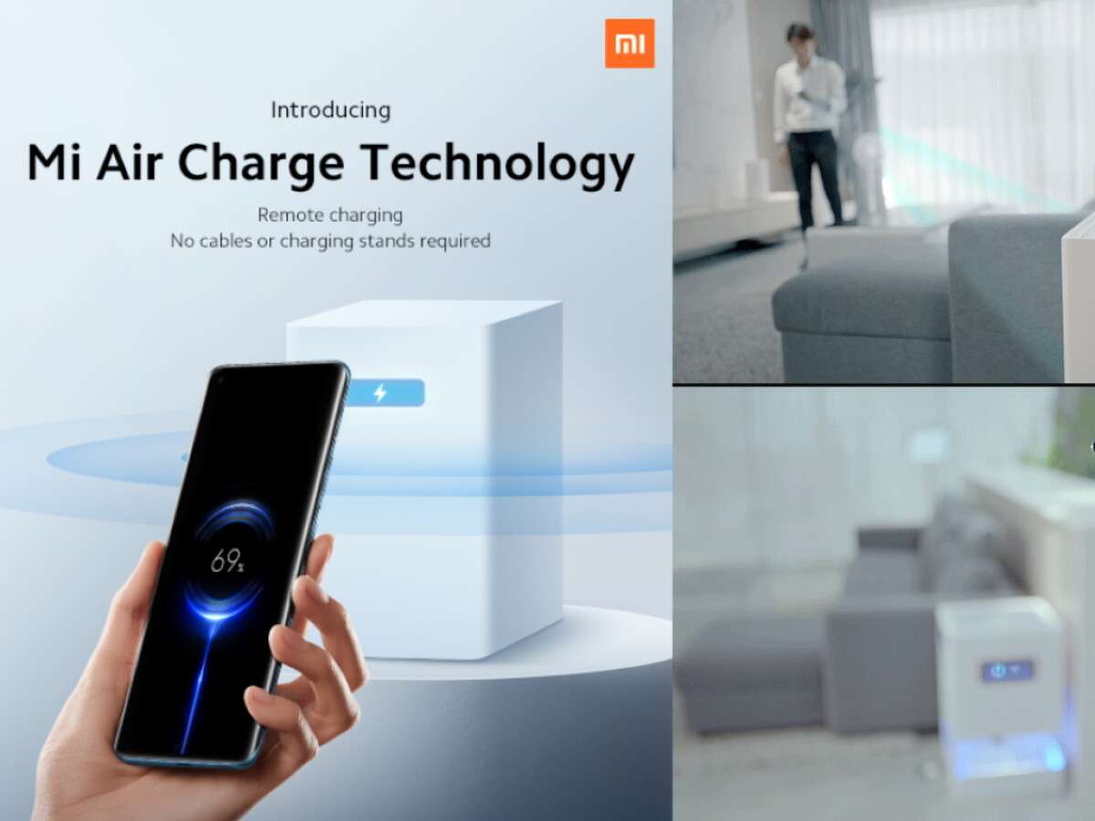 „Numer lotniczy” od Xiaomi: Dzięki Mi Air Charge telefon komórkowy nigdy nie musi być ponownie podłączany