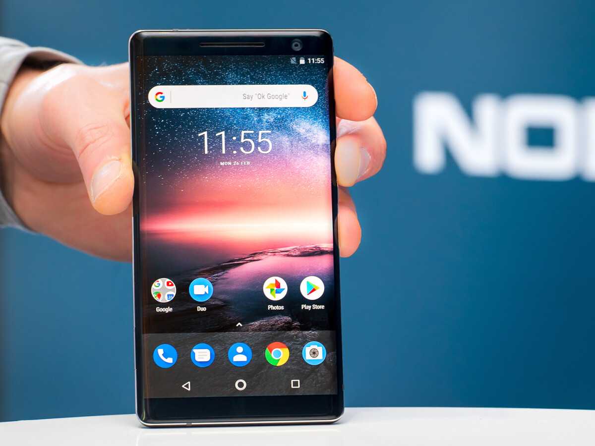 Nokia 8 Sirocco: tak jest z aktualizacją Androida 11