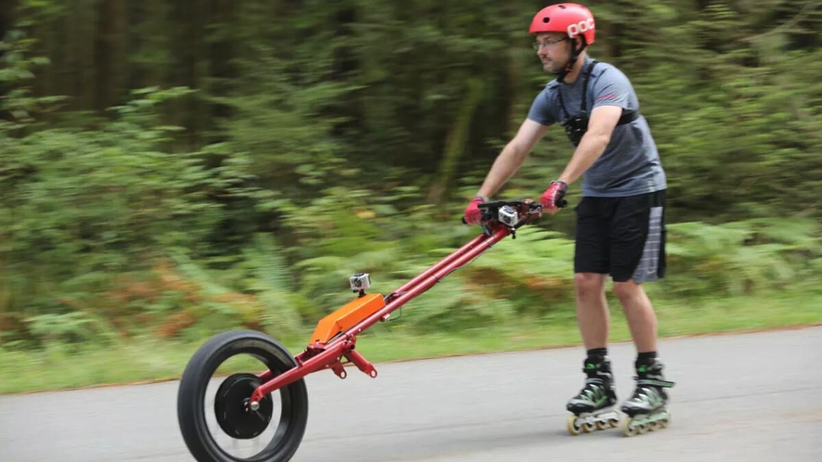 Crazy Ones: Dodaj elektryczny monocykl ciągnięty Veelo do swojej listy