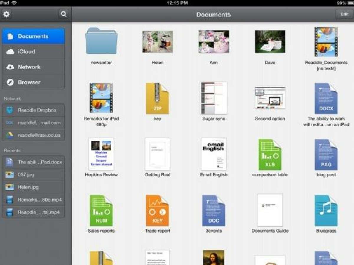 Documents by Readdle: menedżer plików dla iPada i iPhone'a
