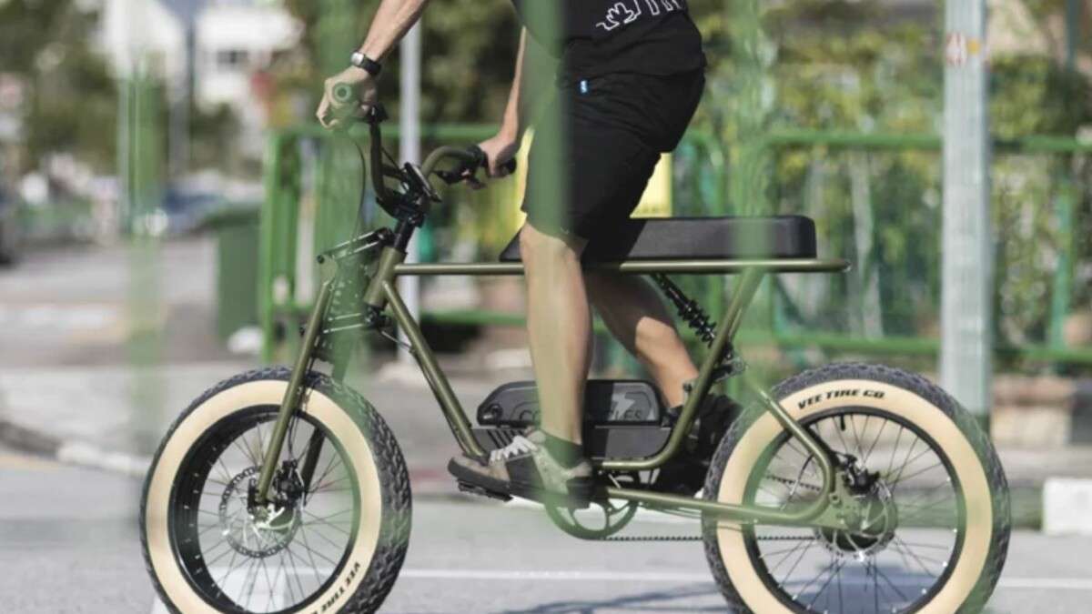 E-bike Buzzraw X: legalny czy nielegalny – wybór należy do Ciebie