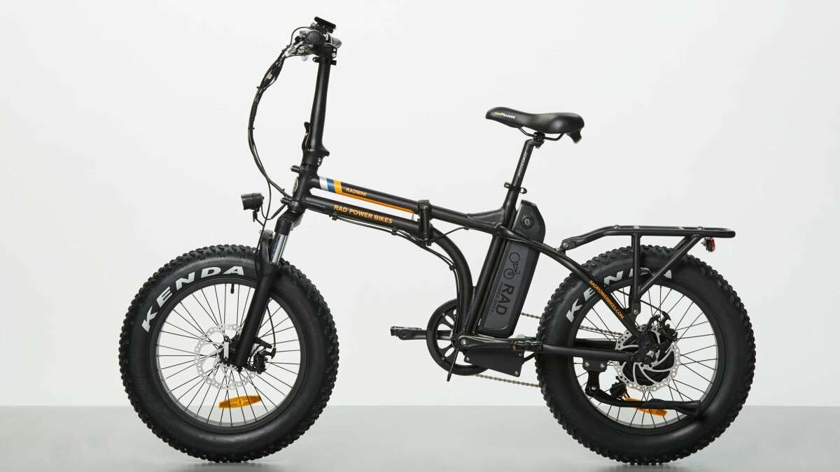 E-Bike RadMini: Składany fatbike dla leniwych