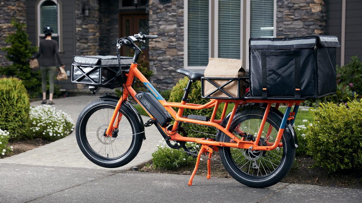 E-Bike RadWagon 4: Modułowy rower cargo za połowę obniżonej ceny