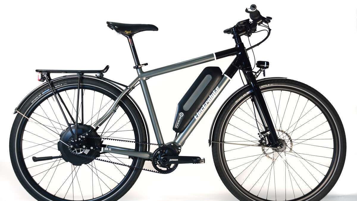 E-bike: Electrolyte endurance runner to doskonały rower e-turystyczny