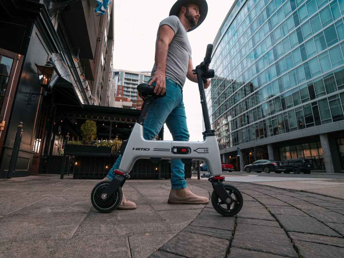 E-rower Xiaomi za 425 euro: Himo H1 teraz dostępny również w Niemczech