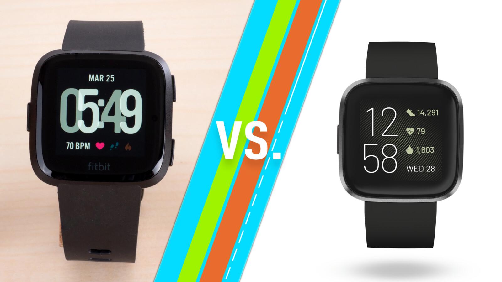 Fitbit Versa kontra Fitbit Versa 2: Porównanie smartwatchy fitness