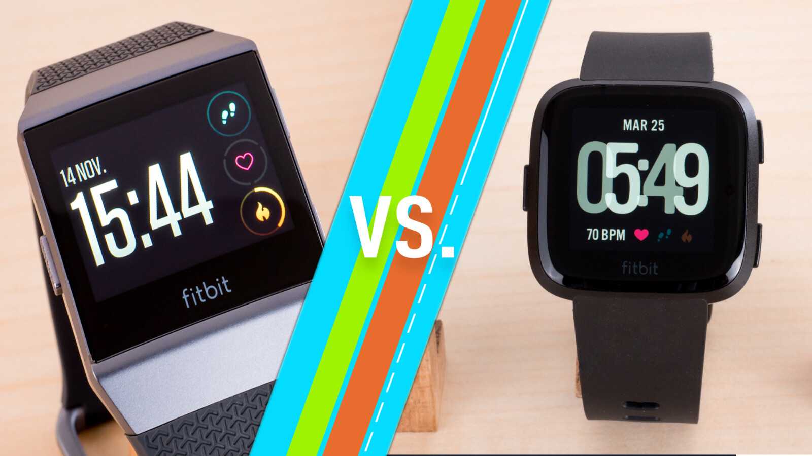 Fitbit Ionic kontra Fitbit Versa: sportowe smartwatche w porównaniu