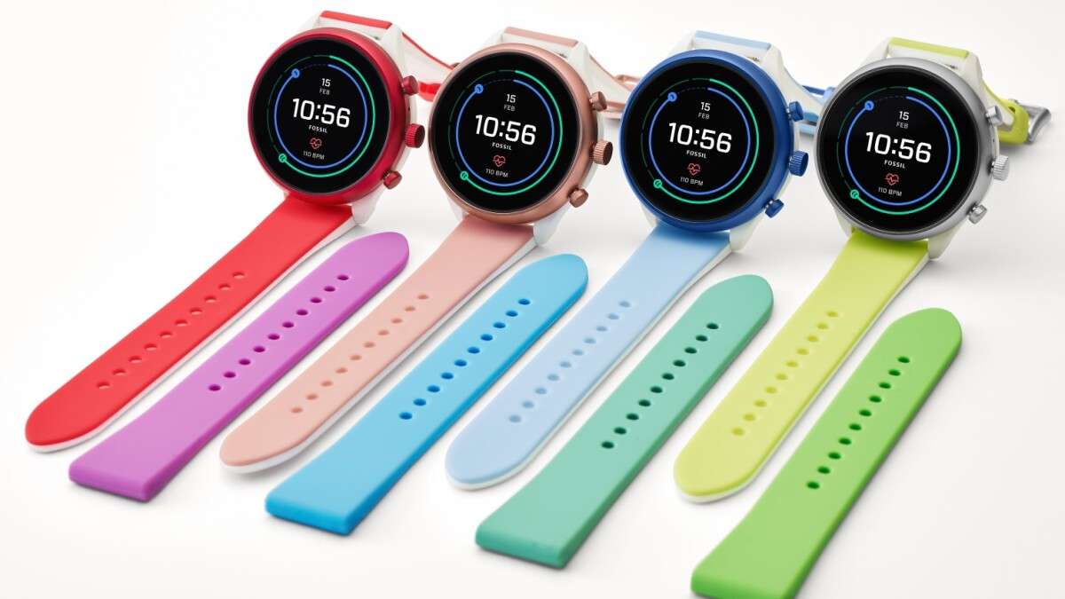 Fossil Sport: kolorowy smartwatch z nowym procesorem i dłuższą żywotnością baterii