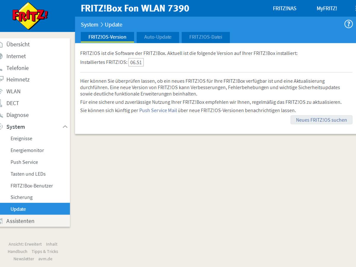 FRITZ!Box: aktualizuj oprogramowanie układowe automatycznie lub ręcznie