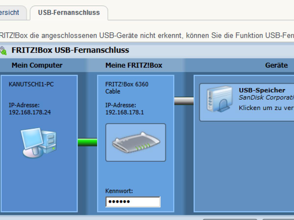Fritz!Box: Jak korzystać z urządzeń USB na komputerze za pośrednictwem routera