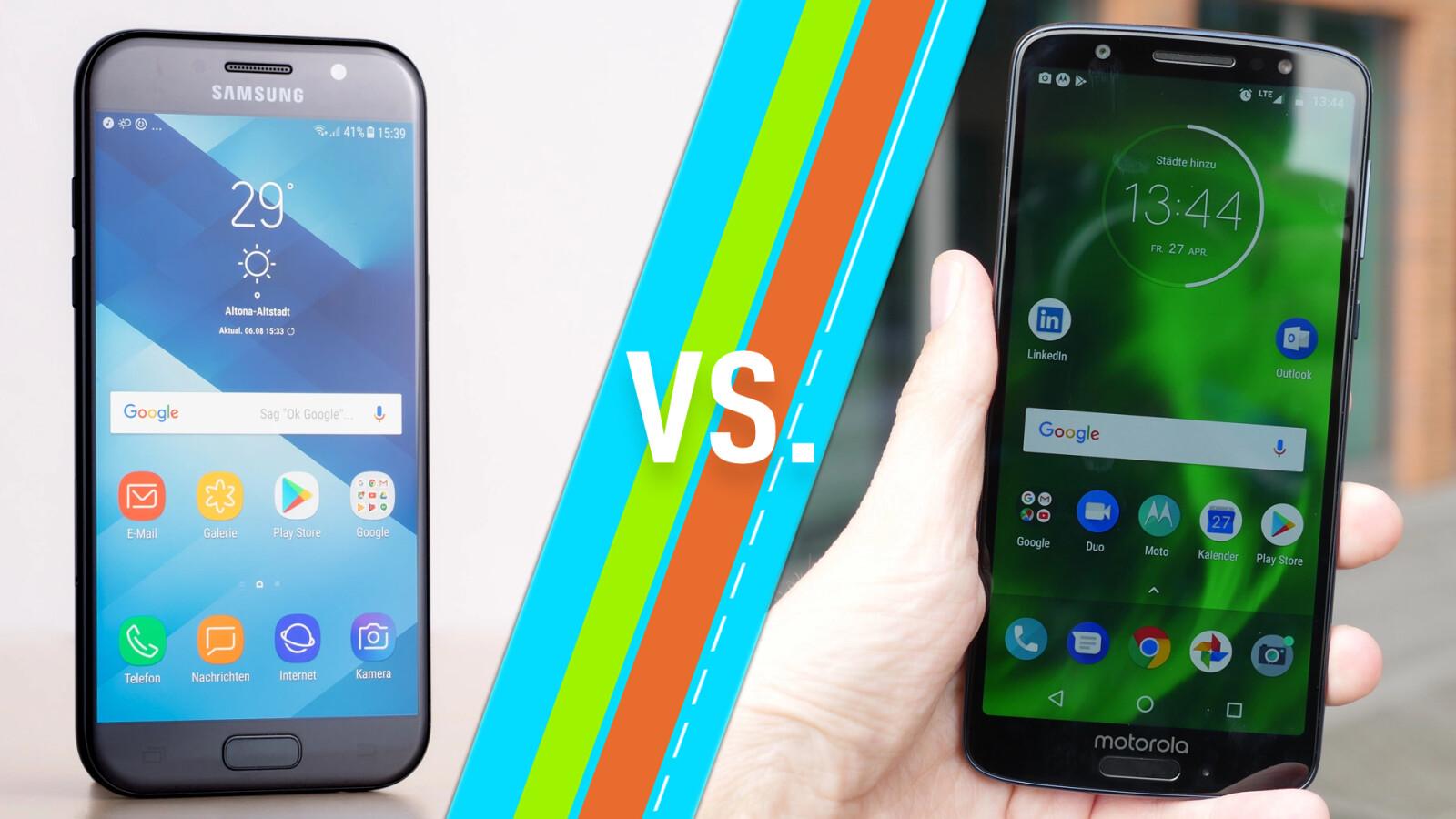 Galaxy A5 (2017) kontra Moto G6: które urządzenie jest lepszym wyborem?