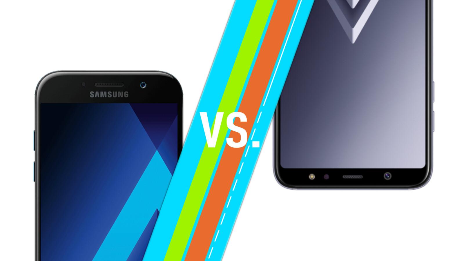 Galaxy A5 (2017) vs Galaxy A6 (2018): porównanie modeli klasy średniej