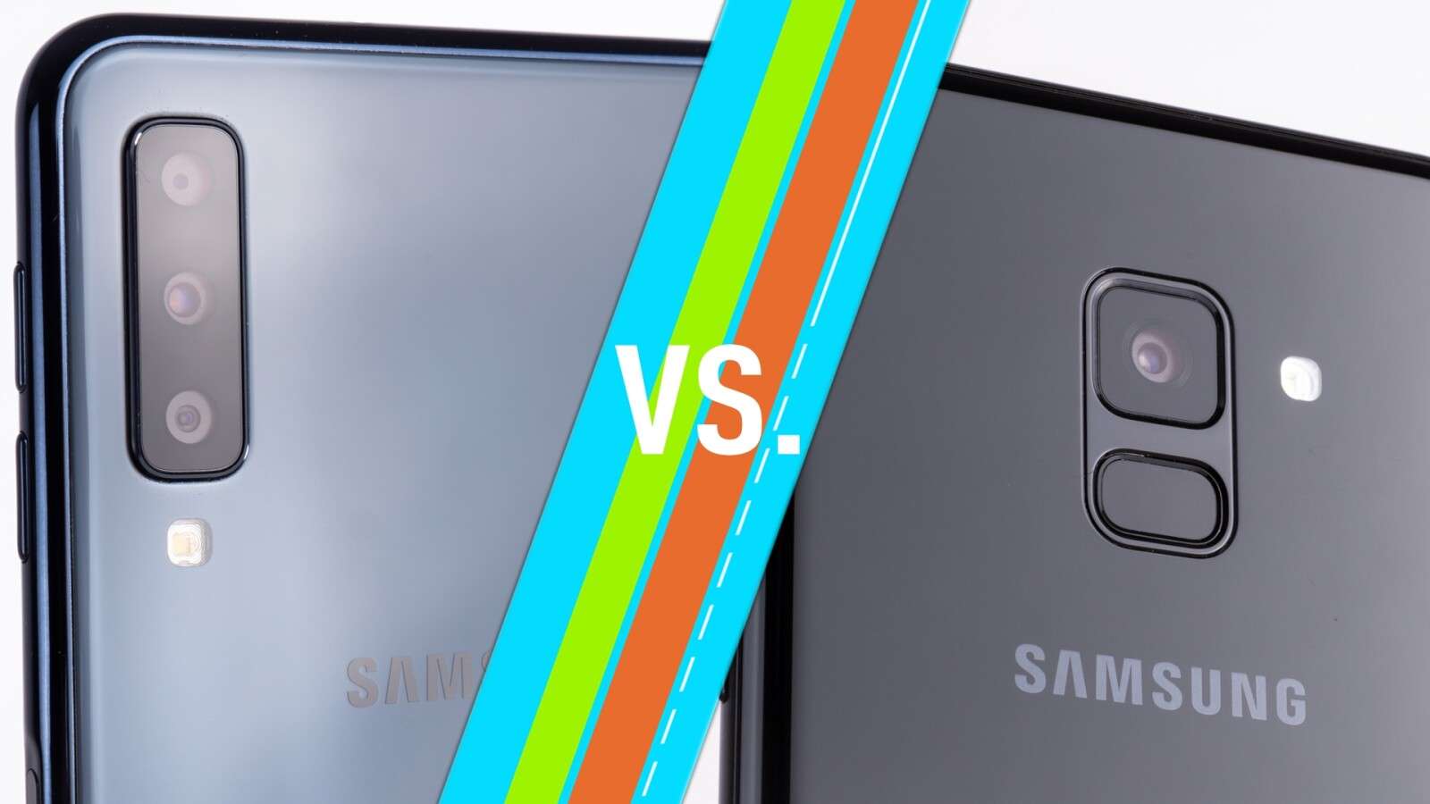 Galaxy A7 (2018) vs. A8 (2018): porównanie telefonów Samsung