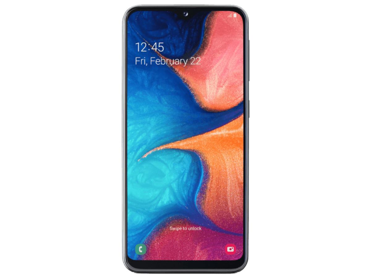 Galaxy A20e: Samsung wprowadza Androida 11 i One UI 3.1