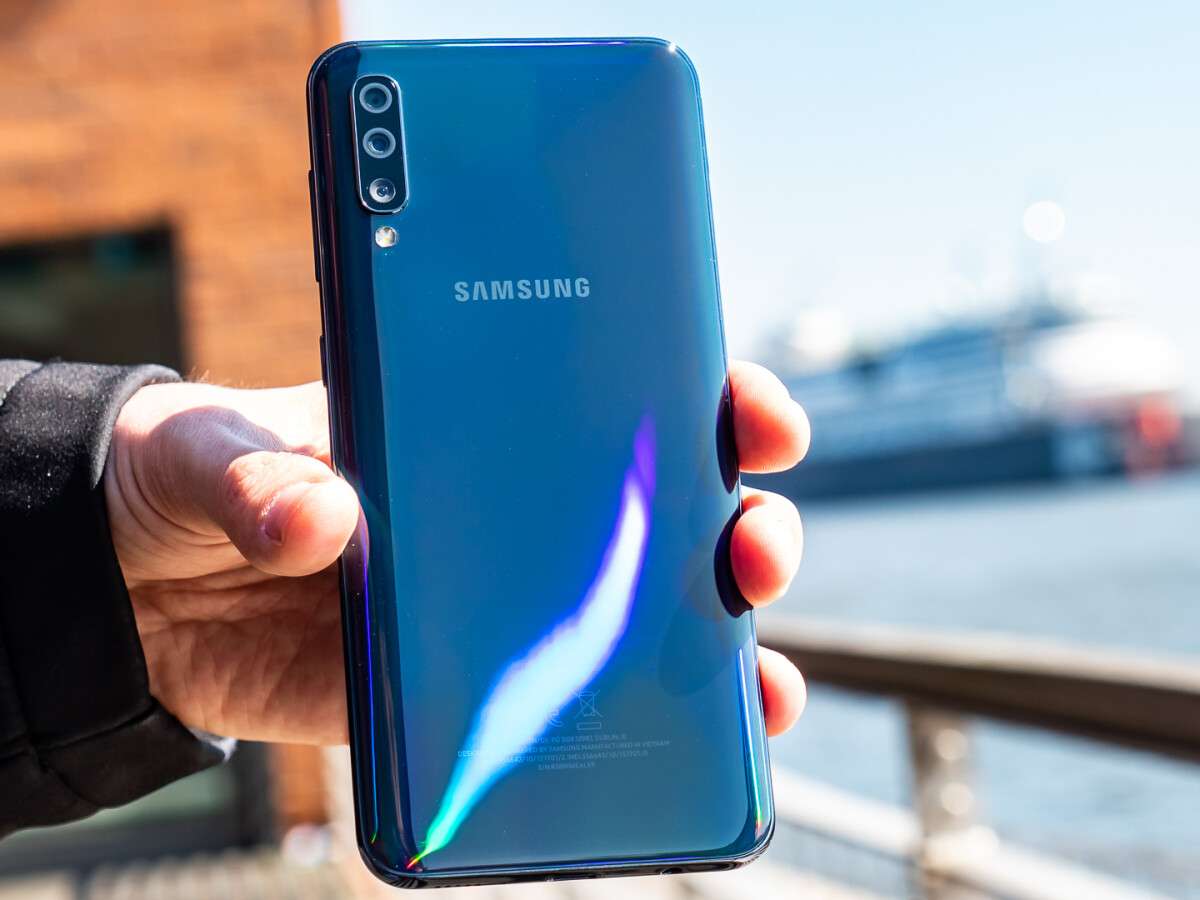 Galaxy A50: Samsung rozprowadza aktualizację Androida 11 z One UI 3.1