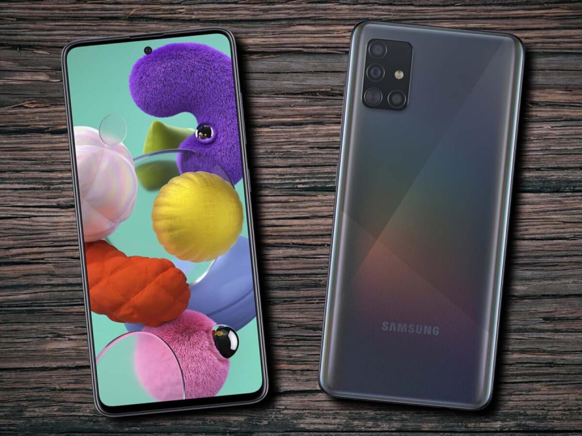 Galaxy A51: Samsung rozpowszechnia ważną łatkę