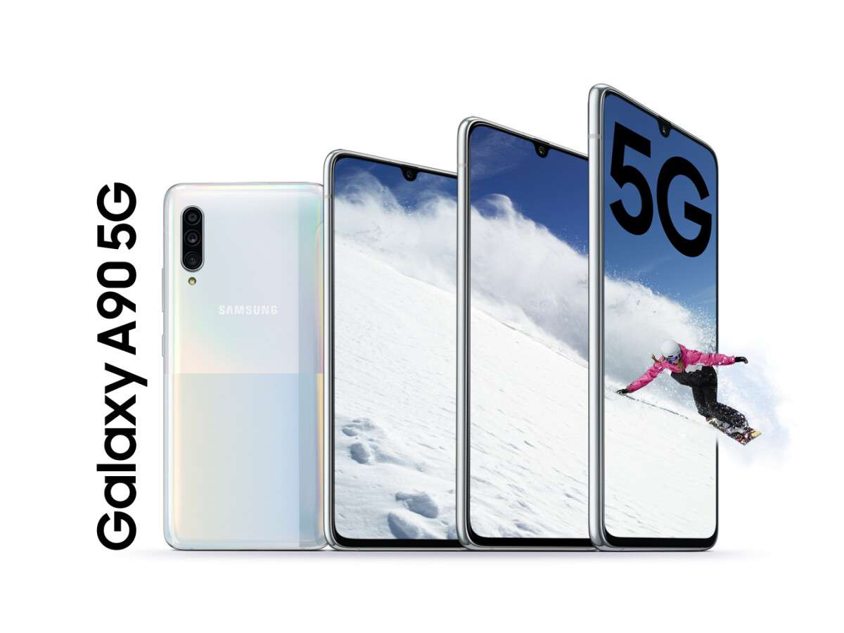 Galaxy A90 5G: Samsung rozprowadza aktualizację Androida 11