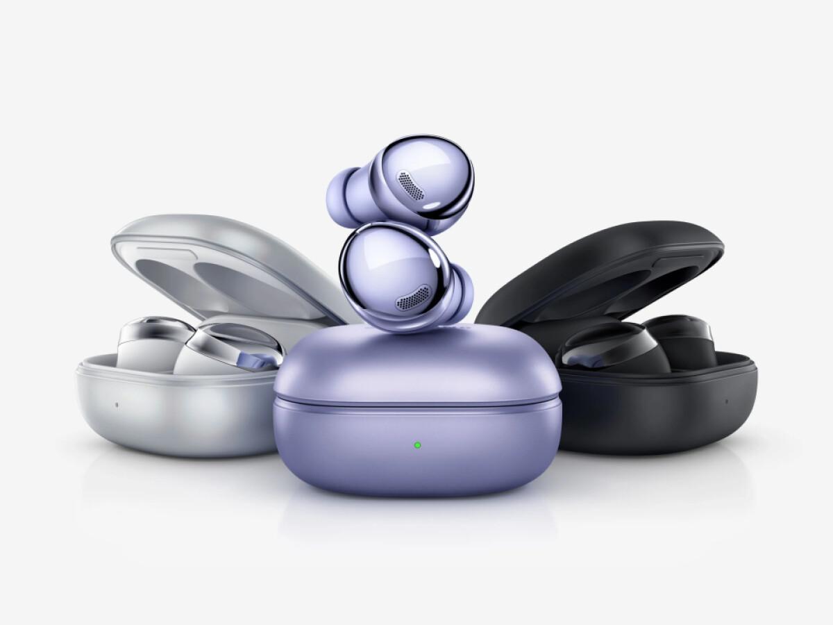 Galaxy Buds Pro: Samsung poprawia dźwięk dzięki aktualizacji