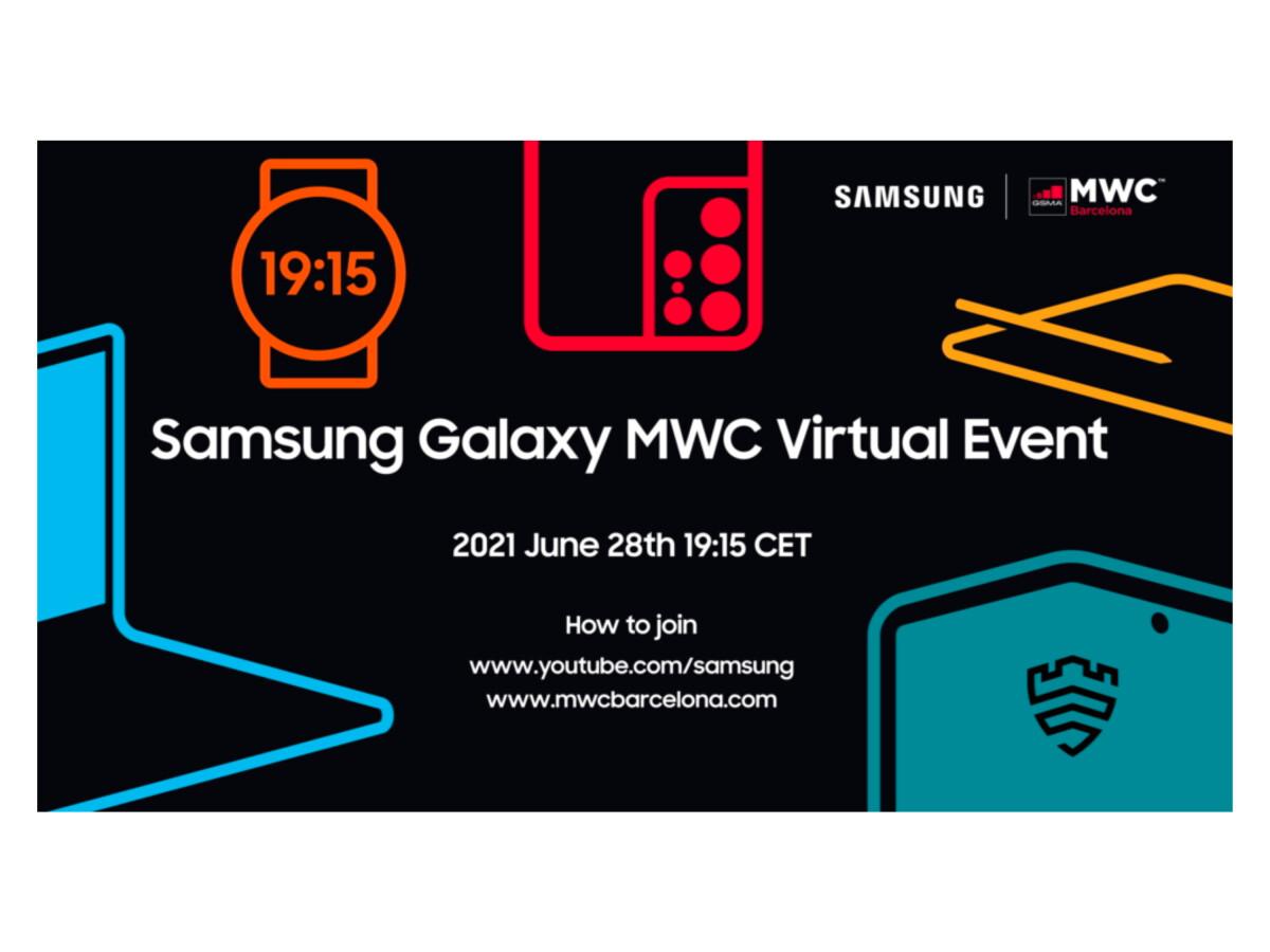 Galaxy event na MWC 2021: Samsung zaprasza na 28 czerwca