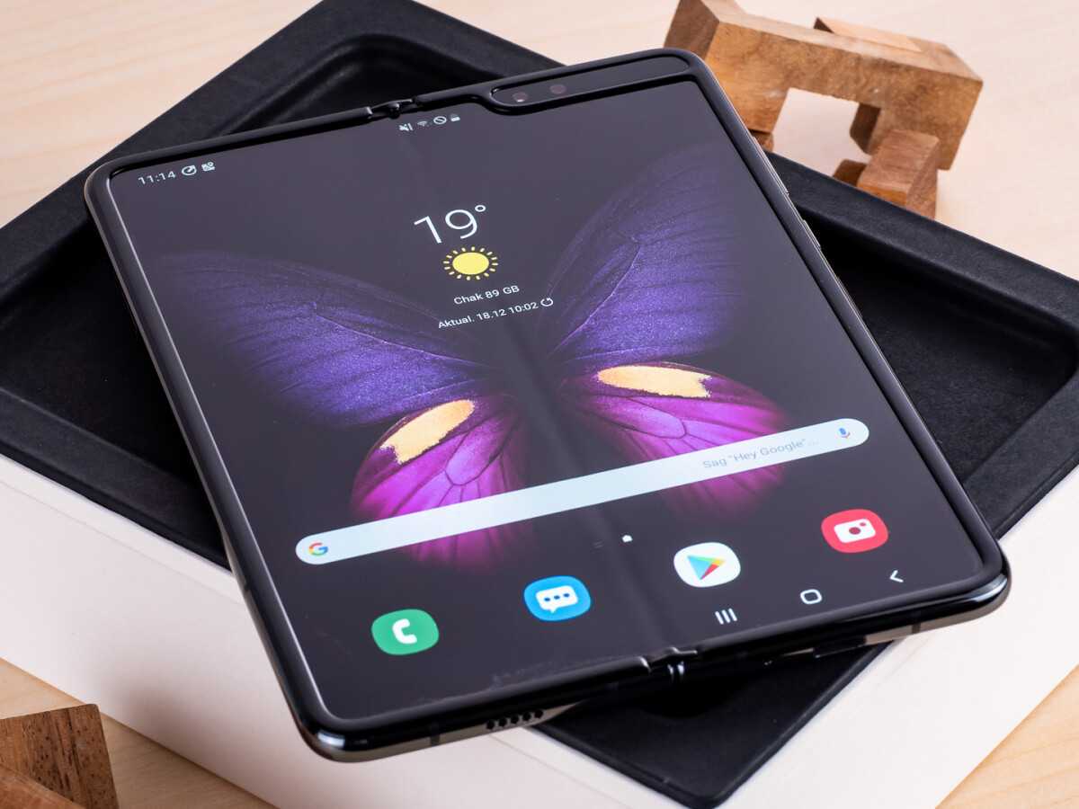 Galaxy Fold 2: Plotki wskazują na ogromne zmiany w wyświetlaniu