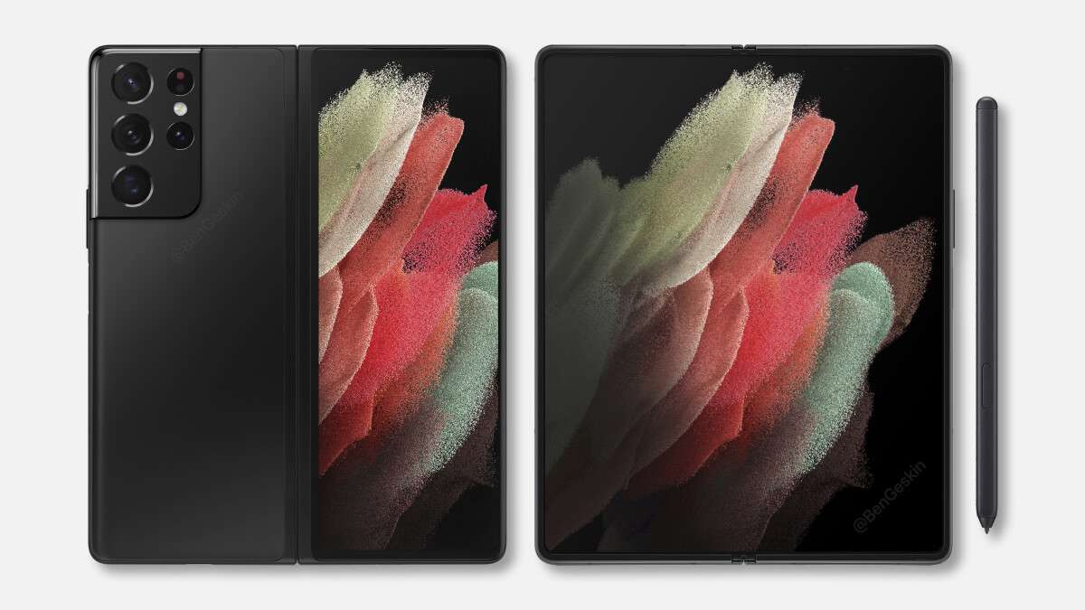 Galaxy Fold 3: Tak mógłby wyglądać nowy składany telefon Samsunga