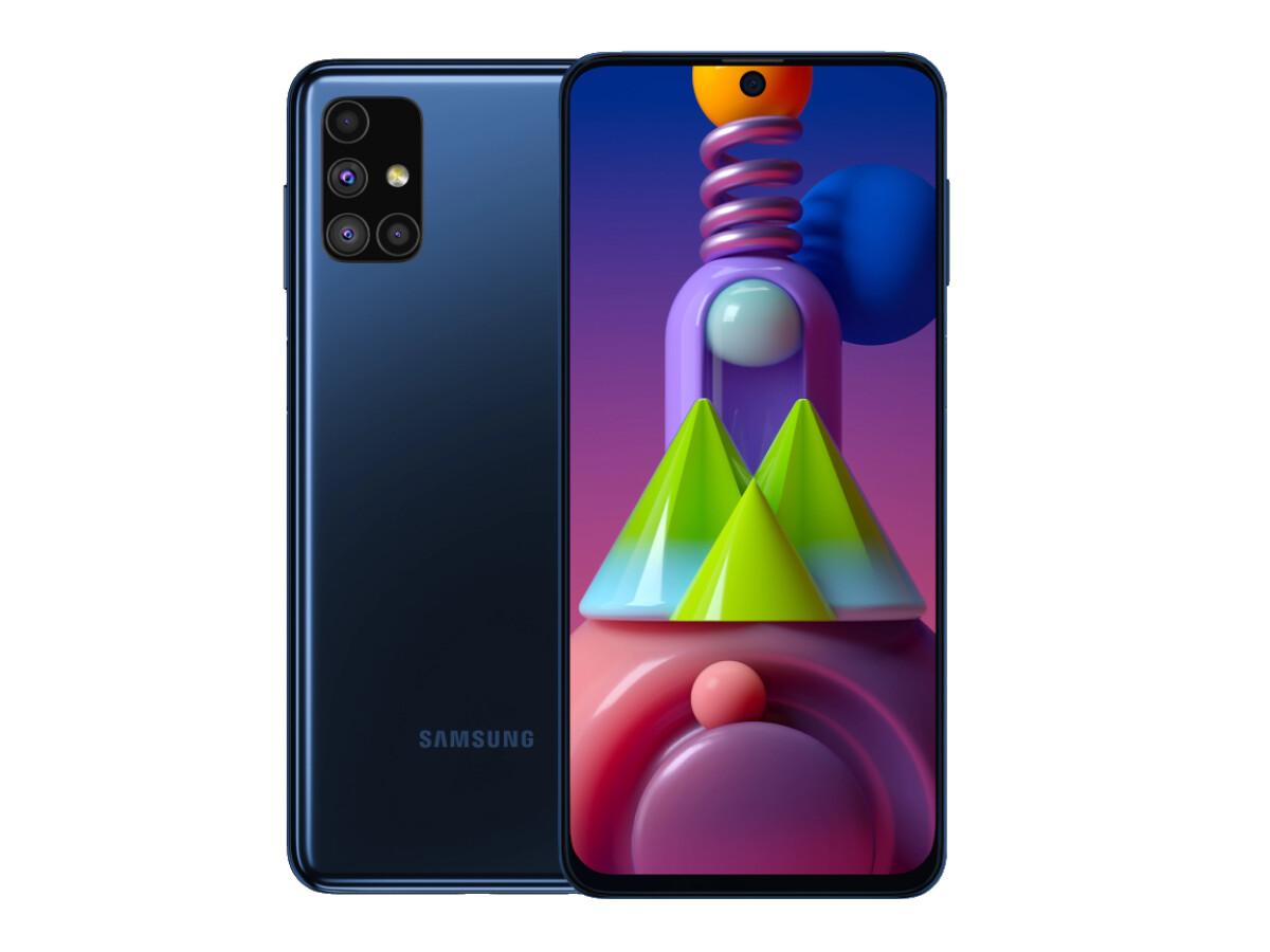 Galaxy M51: Samsung wprowadza nowy interfejs użytkownika z Androidem 11