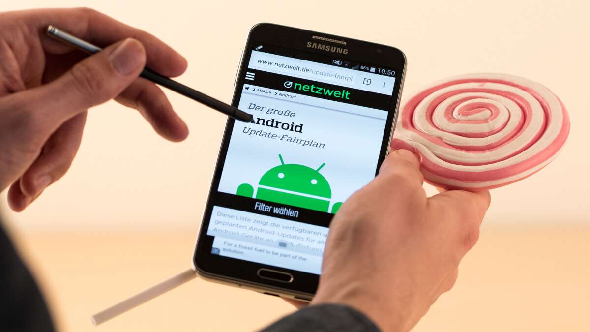 Galaxy Note 3: Aktualizacja do Androida 5.0 Lollipop jest już dostępna