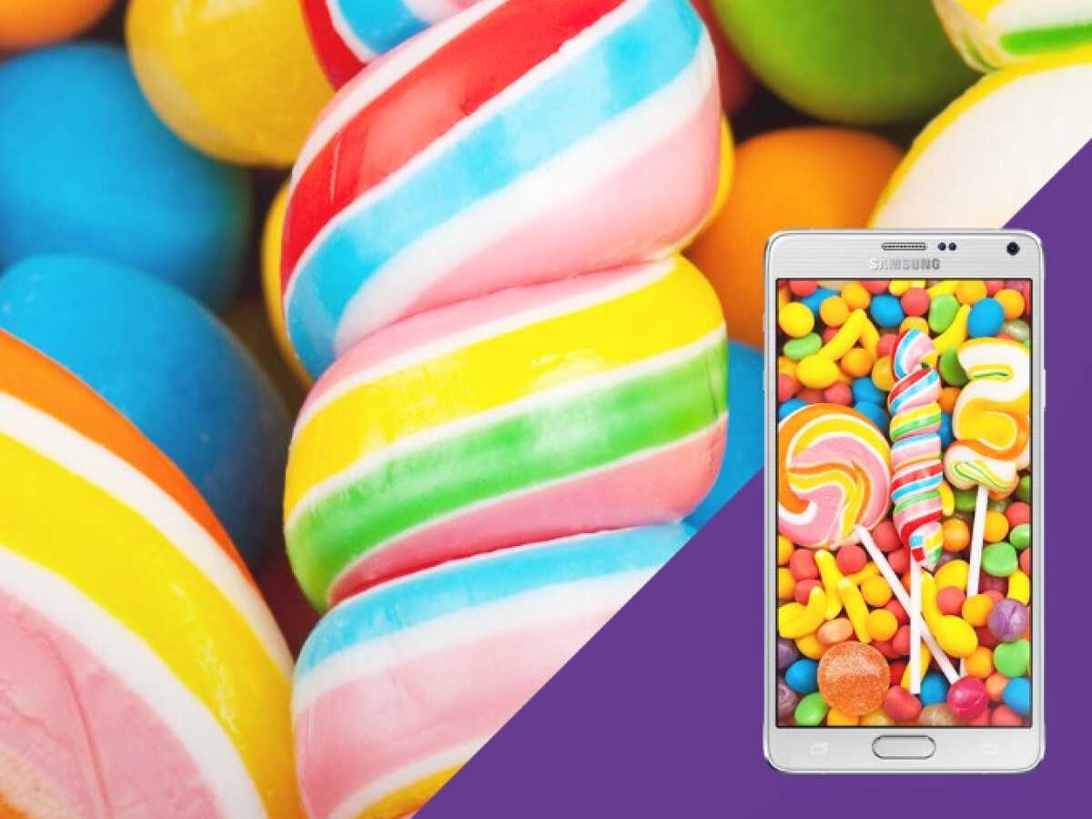 Galaxy Note 4: aktualizacja Androida 5.0 Lollipop zostanie wydana na początku 2015 r.