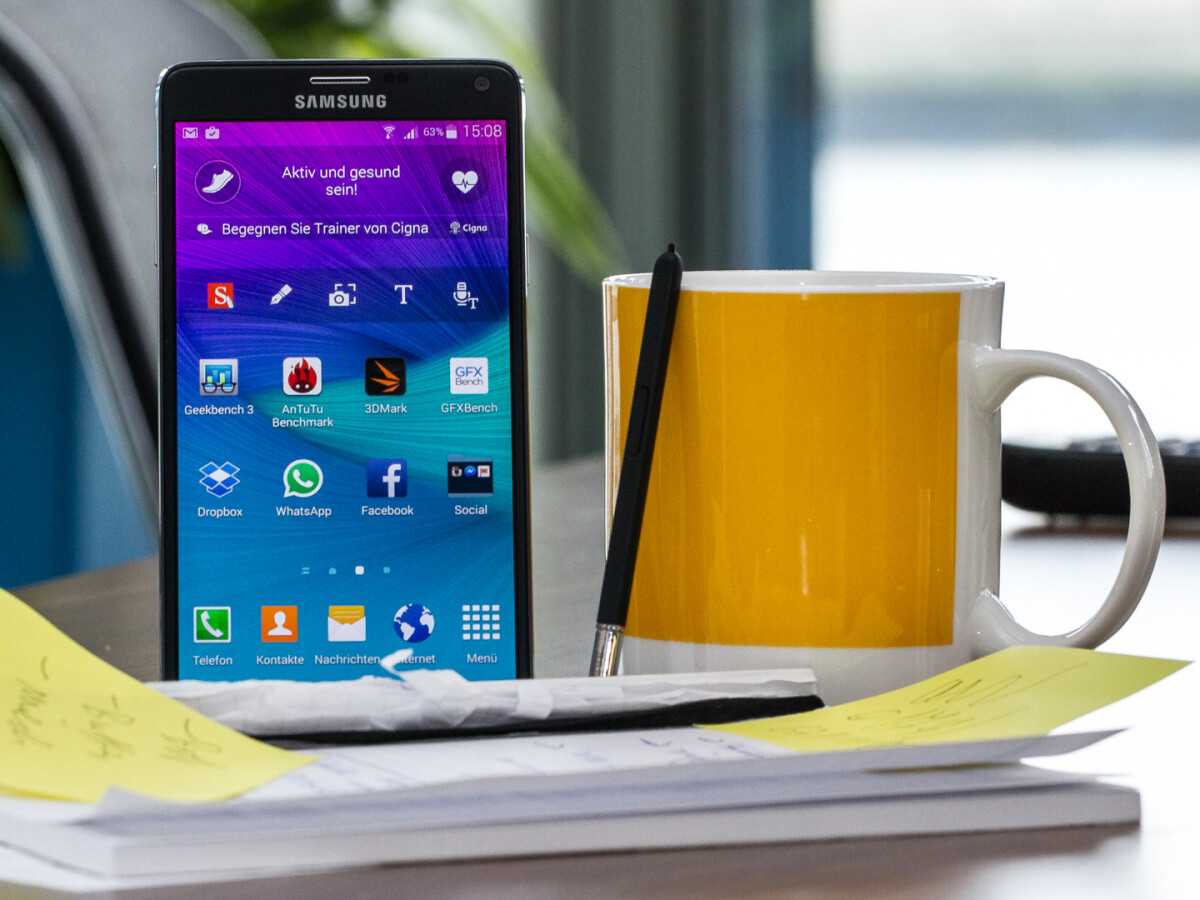 Galaxy Note 4: aktualizacja Androida 6.0 jest teraz dostępna również dla urządzeń O2