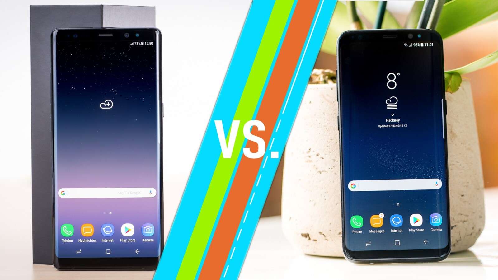 Galaxy Note 8 vs Galaxy S8: Tak różnią się smartfony