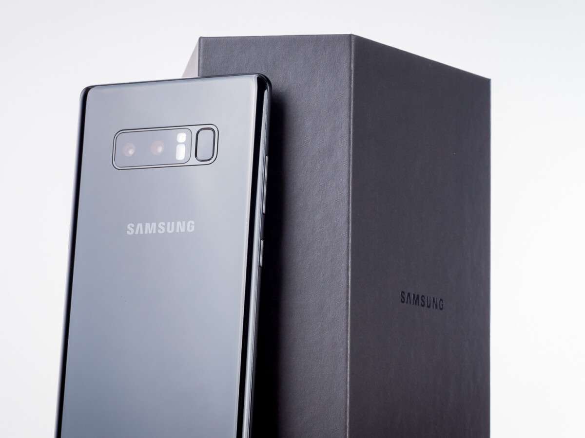 Galaxy Note 8: Samsung obniża wersję smartfona do aktualizacji kwartalnych