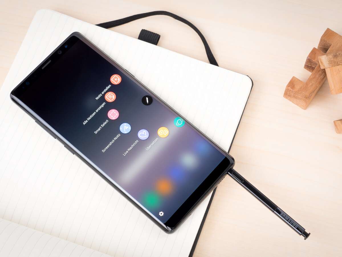 Galaxy Note 8: Telekom wydaje aktualizację do Androida 9.0 Pie