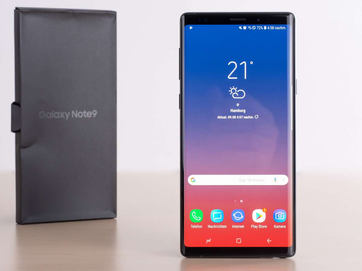 Galaxy Note 9: więc możesz zainstalować Androida 11 na telefonie Samsung