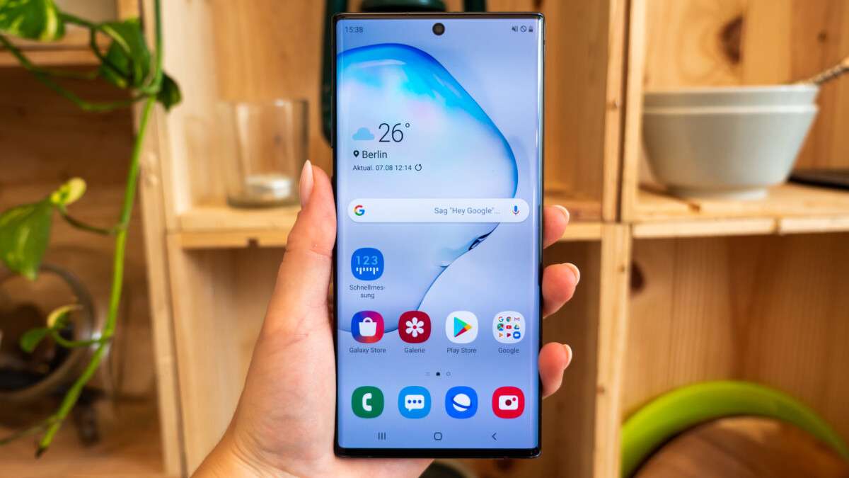 Galaxy Note 10 (Plus): Samsung udostępnia sierpniową aktualizację zabezpieczeń