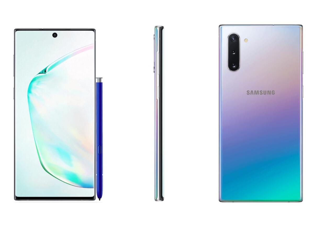 Galaxy Note 10 (Plus): Samsung rozpowszechnia aktualizację Androida 11