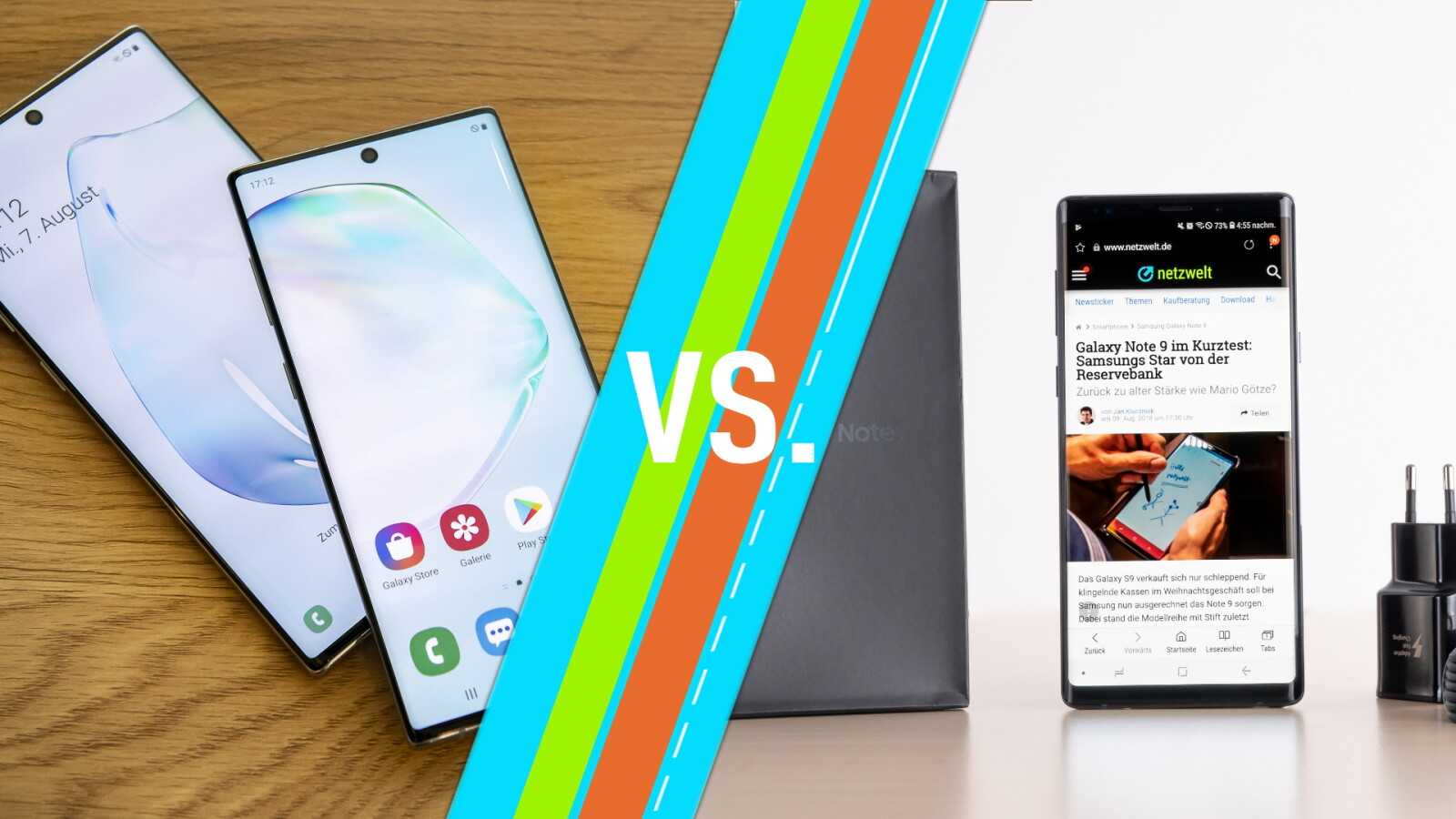 Galaxy Note 10 (+) vs. Note 9 vs. Note 8: duże porównanie generacji