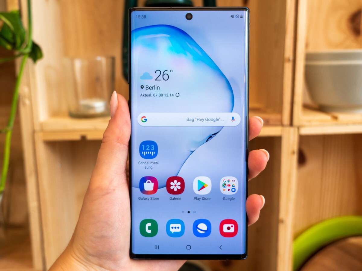 Galaxy Note 10: Samsung udostępnia aktualizację One UI 2.5